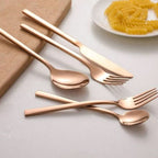 EleganceCut 30-Piece Stainless Steel Cutlery Set for 6 - Durable & Stylish 4