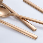 EleganceCut 30-Piece Stainless Steel Cutlery Set for 6 - Durable & Stylish 5