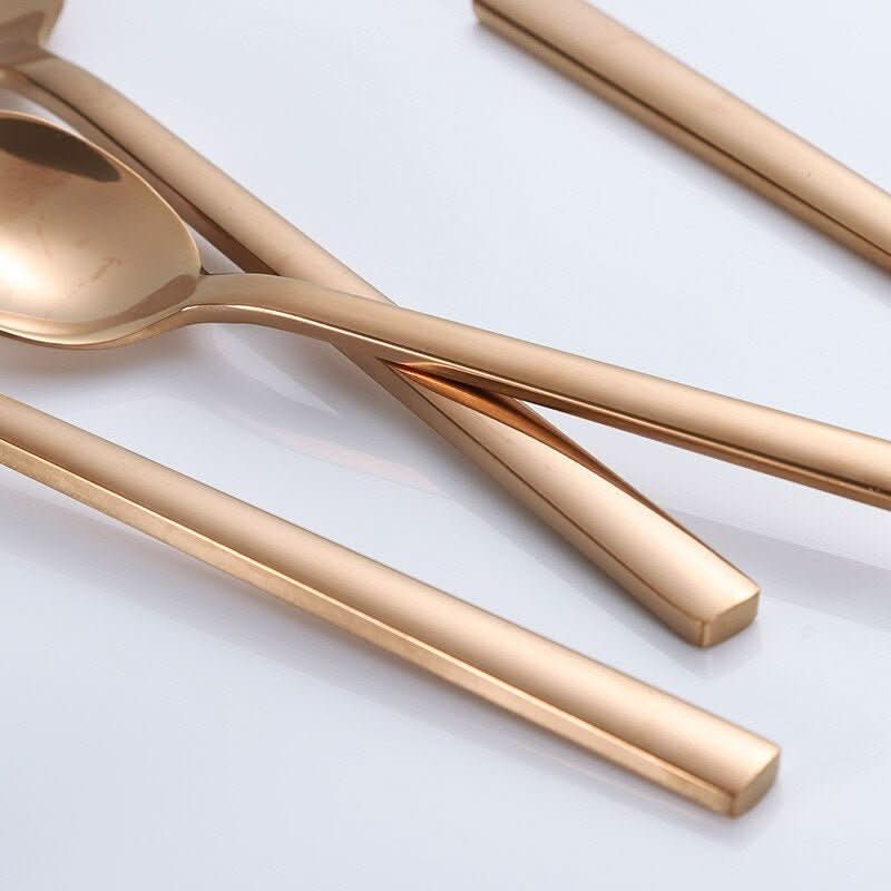 EleganceCut 30-Piece Stainless Steel Cutlery Set for 6 - Durable & Stylish 5