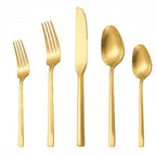 EleganceCut 30-Piece Stainless Steel Cutlery Set for 6 - Durable & Stylish 6