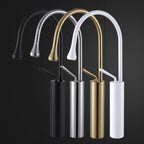 Elegant Bathroom Sink Faucet with Swivel Design and Waterfall Effect – Modern Fixture for Stylish Bathrooms 1
