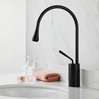 Elegant Bathroom Sink Faucet with Swivel Design and Waterfall Effect – Modern Fixture for Stylish Bathrooms 7