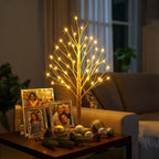 Enchanted Birch Tree Light with Warm Ambient Glow 2