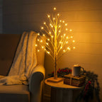 Enchanted Birch Tree Light with Warm Ambient Glow 4