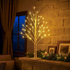 Enchanted Birch Tree Light with Warm Ambient Glow 5