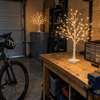 Enchanted Birch Tree Light with Warm Ambient Glow 7