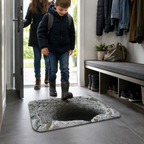 Endless Abyss 3D Optical Illusion Doormat - Non-Slip Indoor Welcome Mat 8
