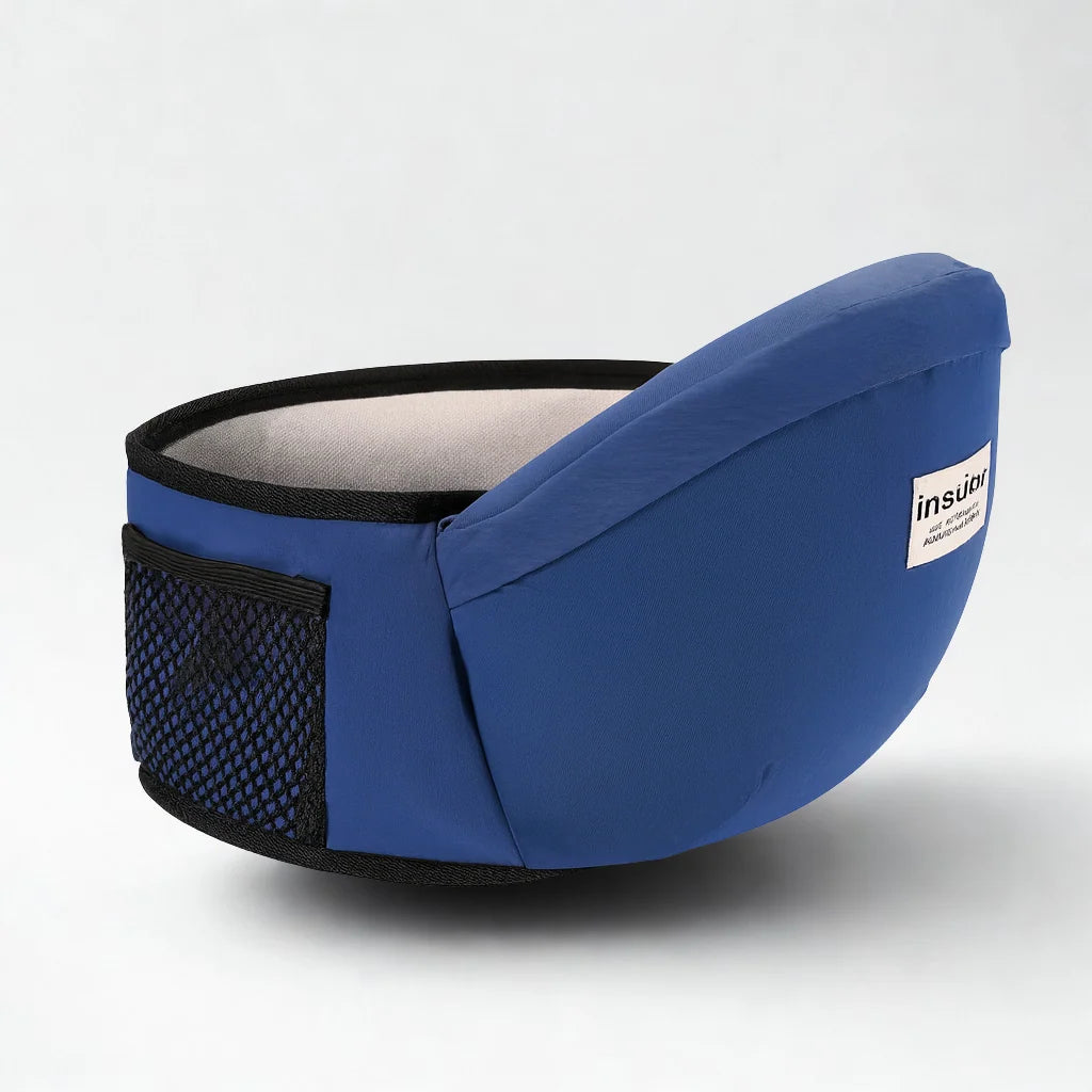 Ergonomic Baby Carrier - Best Comfort & Support for 0-36 Months 9