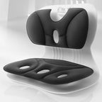 Ergonomic Back Support Pillow - Lumbar Support for Car & Chair 6