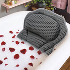 Ergonomic Bath Pillow for Tub - Ultimate Neck & Back Support, Quick-Drying 1