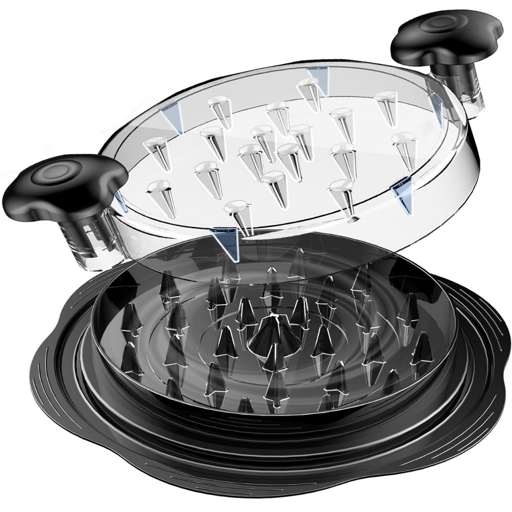 Ergonomic Chicken Shredder Tool - Effortless, Quick Meal Prep 0
