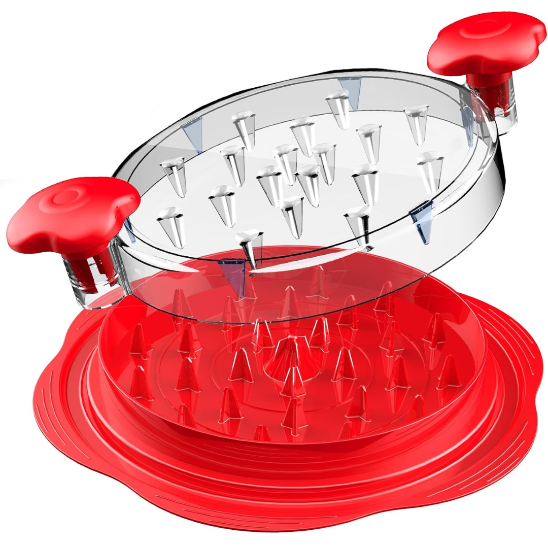 Ergonomic Chicken Shredder Tool - Effortless, Quick Meal Prep 1