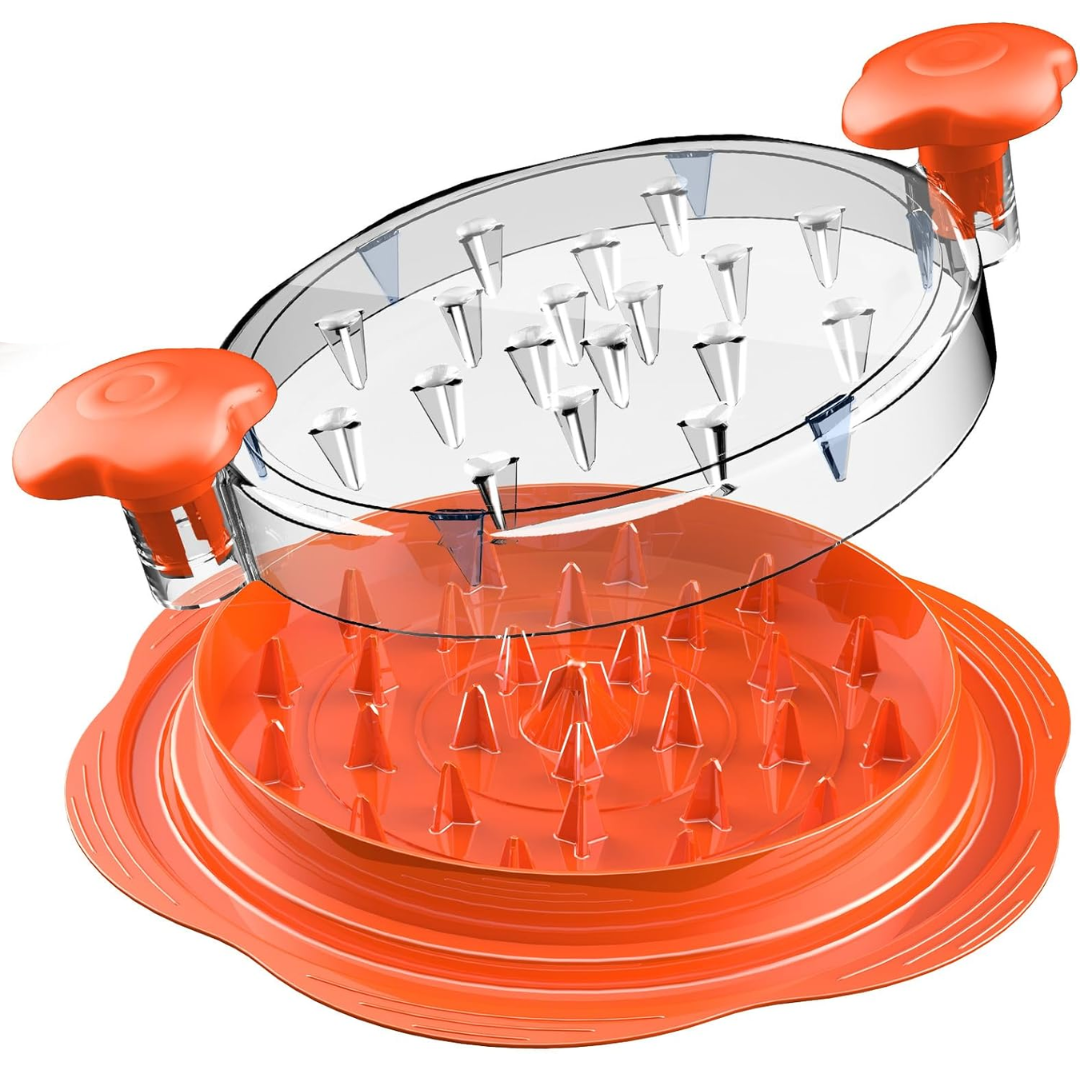 Ergonomic Chicken Shredder Tool - Effortless, Quick Meal Prep 3