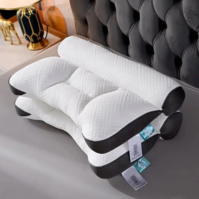 Ergonomic Goose Down Pillow - Best Pillow for Neck Pain & Side Sleepers 1