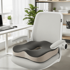 Ergonomic Memory Foam Seat Cushion - Lower Back Support & Non-Slip Design 0
