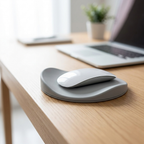 Ergonomic Mouse Pad with Wrist Rest - 3D Arc Design for Comfort 0