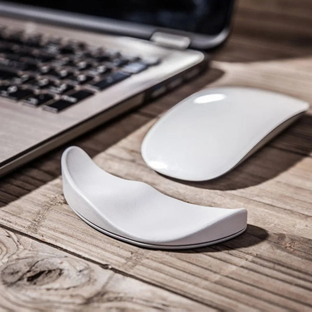 Ergonomic Mouse Pad with Wrist Rest - 3D Arc Design for Comfort 3