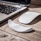 Ergonomic Mouse Pad with Wrist Rest - 3D Arc Design for Comfort 3