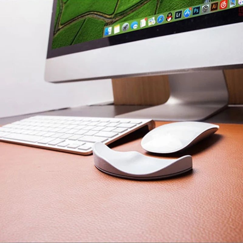 Ergonomic Mouse Pad with Wrist Rest - 3D Arc Design for Comfort 5