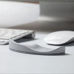 Ergonomic Mouse Pad with Wrist Rest - 3D Arc Design for Comfort 7