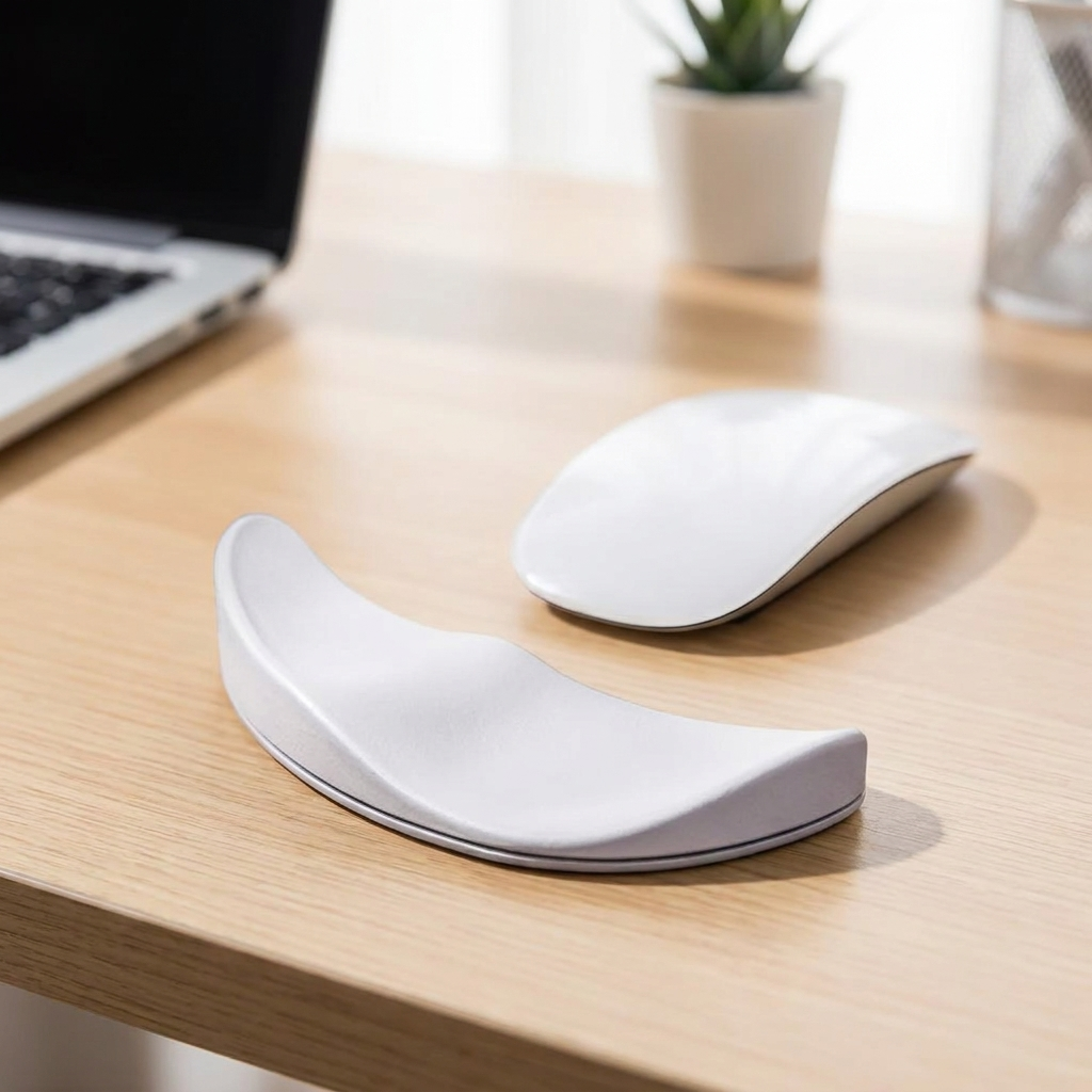 Ergonomic Mouse Pad with Wrist Rest - 3D Arc Design for Comfort 8