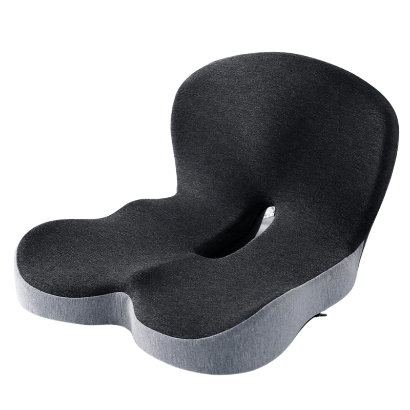 Ergonomic Seat Cushion - Lumbar Support for Pressure Relief & Comfort 10