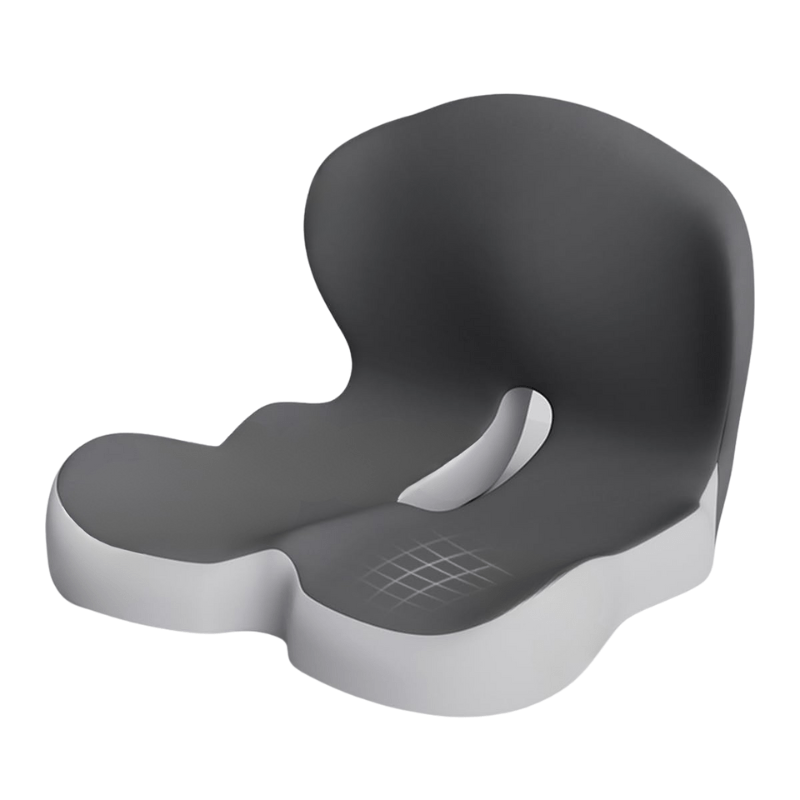 Ergonomic Seat Cushion - Lumbar Support for Pressure Relief & Comfort 11