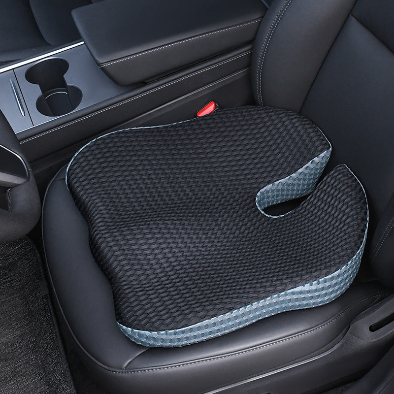 Ergonomic Triangular Seat Cushion - Memory Foam for Comfort & Support 0