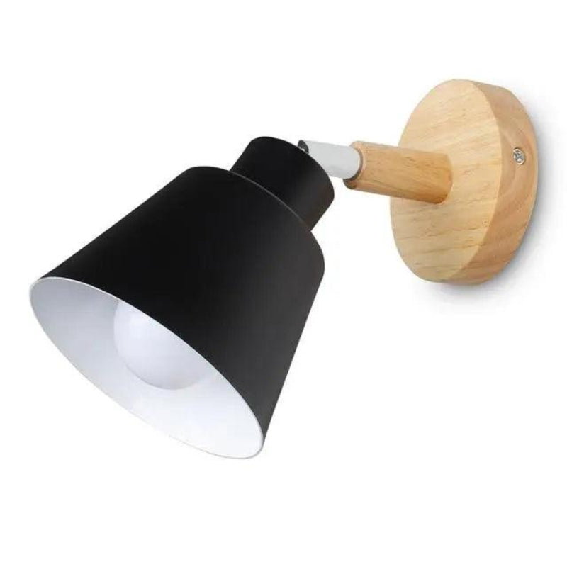 Erica Modern Nordic Wall Sconce - Minimalist Design in 4 Colors 0