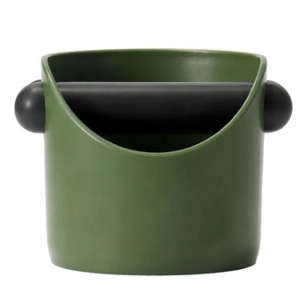 Espresso Knock Box - Removable Knock Bar & Non-Slip Base for Easy Use 0