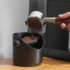 Espresso Knock Box - Removable Knock Bar & Non-Slip Base for Easy Use 2
