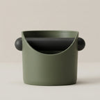 Espresso Knock Box Plastic Detachable Rubber Bar Non Slip Base Compact 1