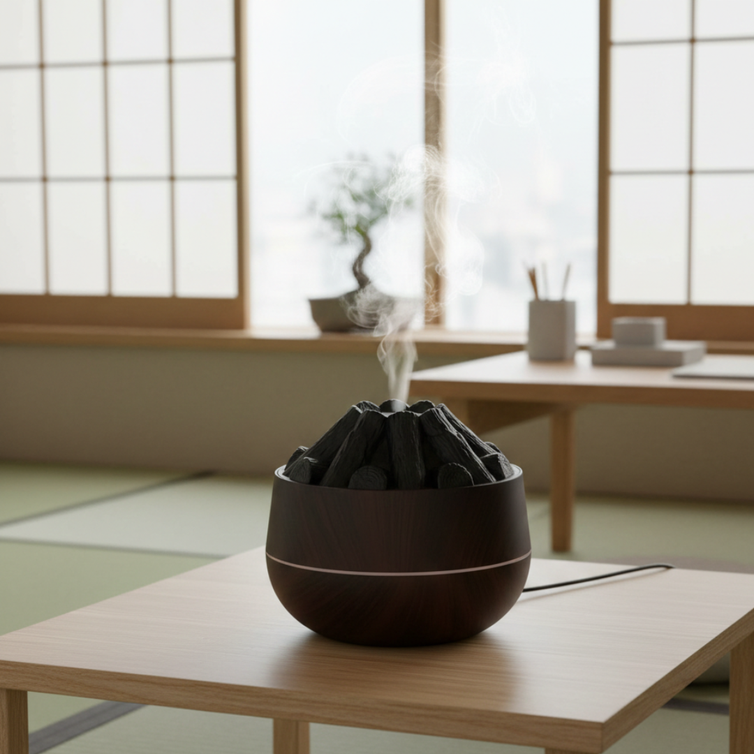 Essential Oil Diffuser - 300ml Aromatherapy & Night Light Feature 0