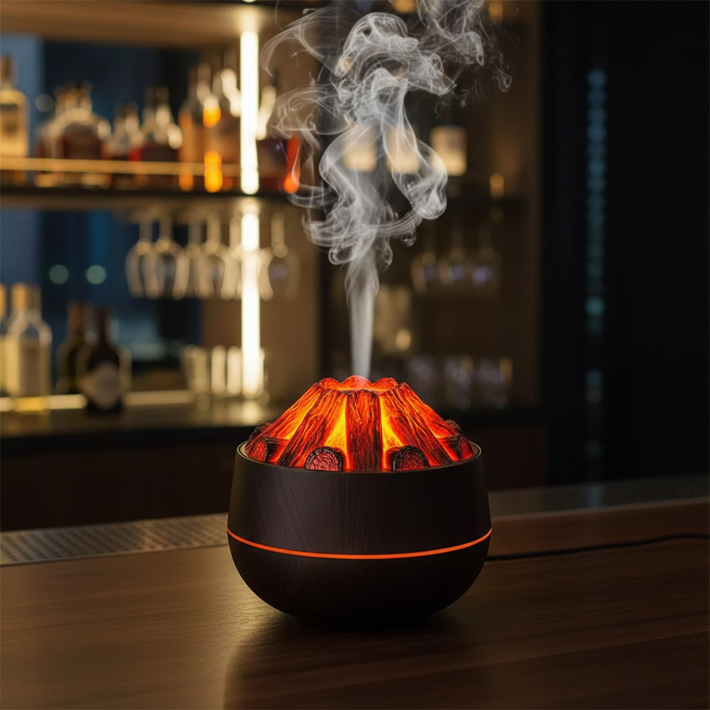 Essential Oil Diffuser - 300ml Aromatherapy & Night Light Feature 3