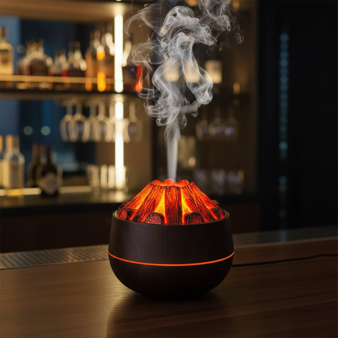 Essential Oil Diffuser - 300ml Aromatherapy & Night Light Feature 3