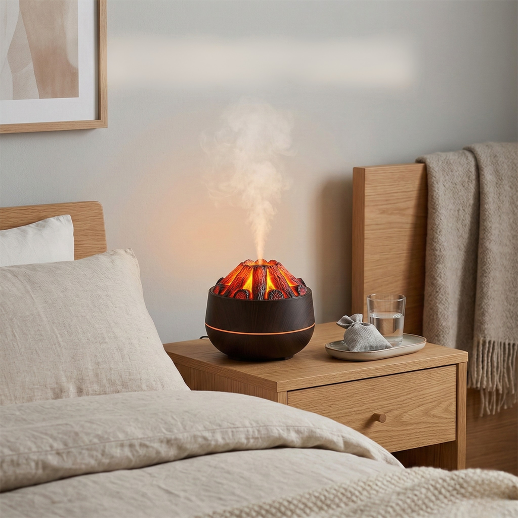 Essential Oil Diffuser - 300ml Aromatherapy & Night Light Feature 4