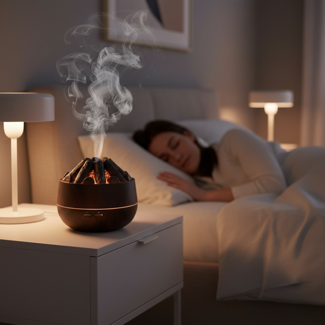 Essential Oil Diffuser - 300ml Aromatherapy & Night Light Feature 7
