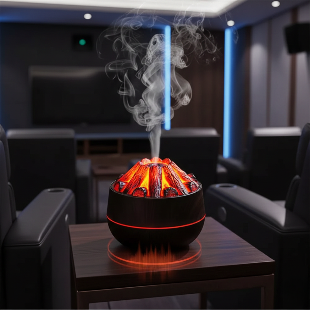 Essential Oil Diffuser - 300ml Aromatherapy & Night Light Feature 8