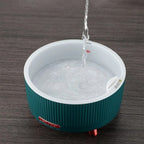 Essential Oil Diffuser - Stylish Marble Design with LED Mood Lighting 1