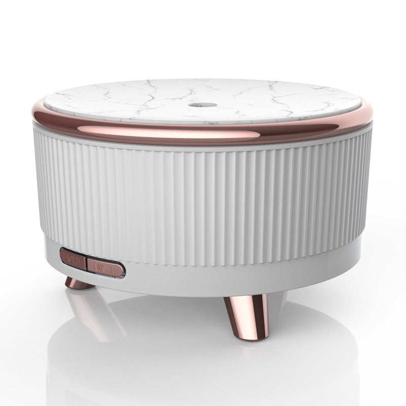 Essential Oil Diffuser - Stylish Marble Design with LED Mood Lighting 3