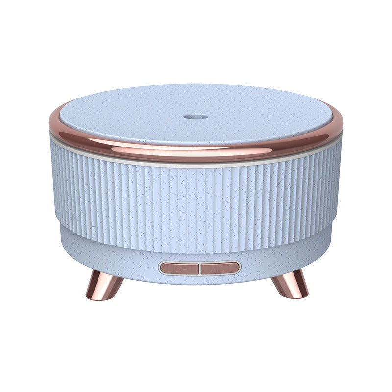 Essential Oil Diffuser - Stylish Marble Design with LED Mood Lighting 4