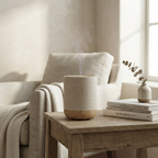 Essential Oil Diffuser Remote Control Timer Humidifier & Mood Lighting 02