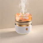 Essential Oil Diffuser USB Type C LED Salt Lamp Style 01