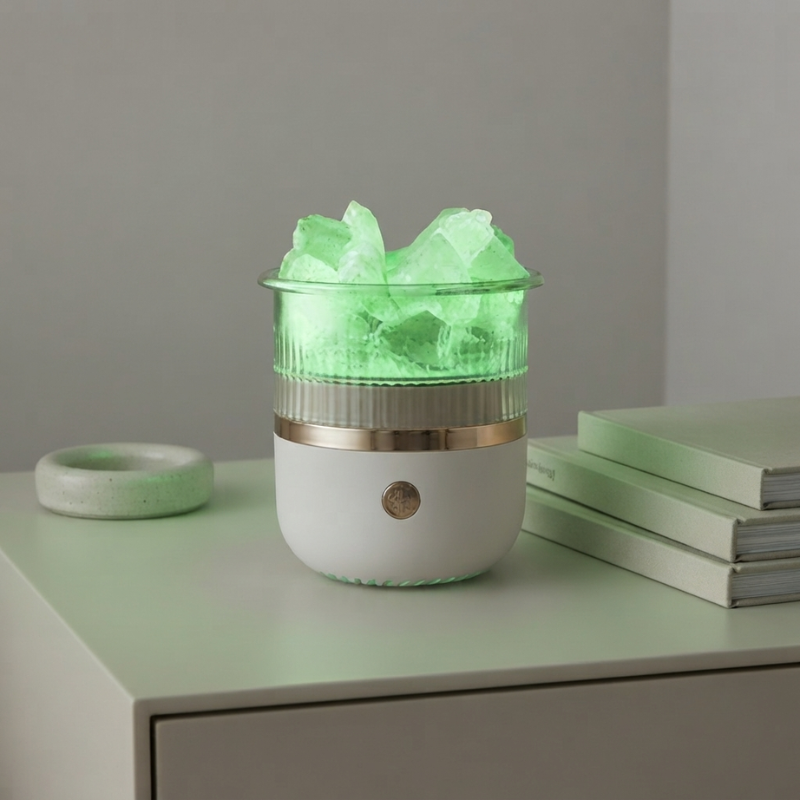 Essential Oil Diffuser USB Type C LED Salt Lamp Style 02