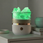 Essential Oil Diffuser USB Type C LED Salt Lamp Style 05