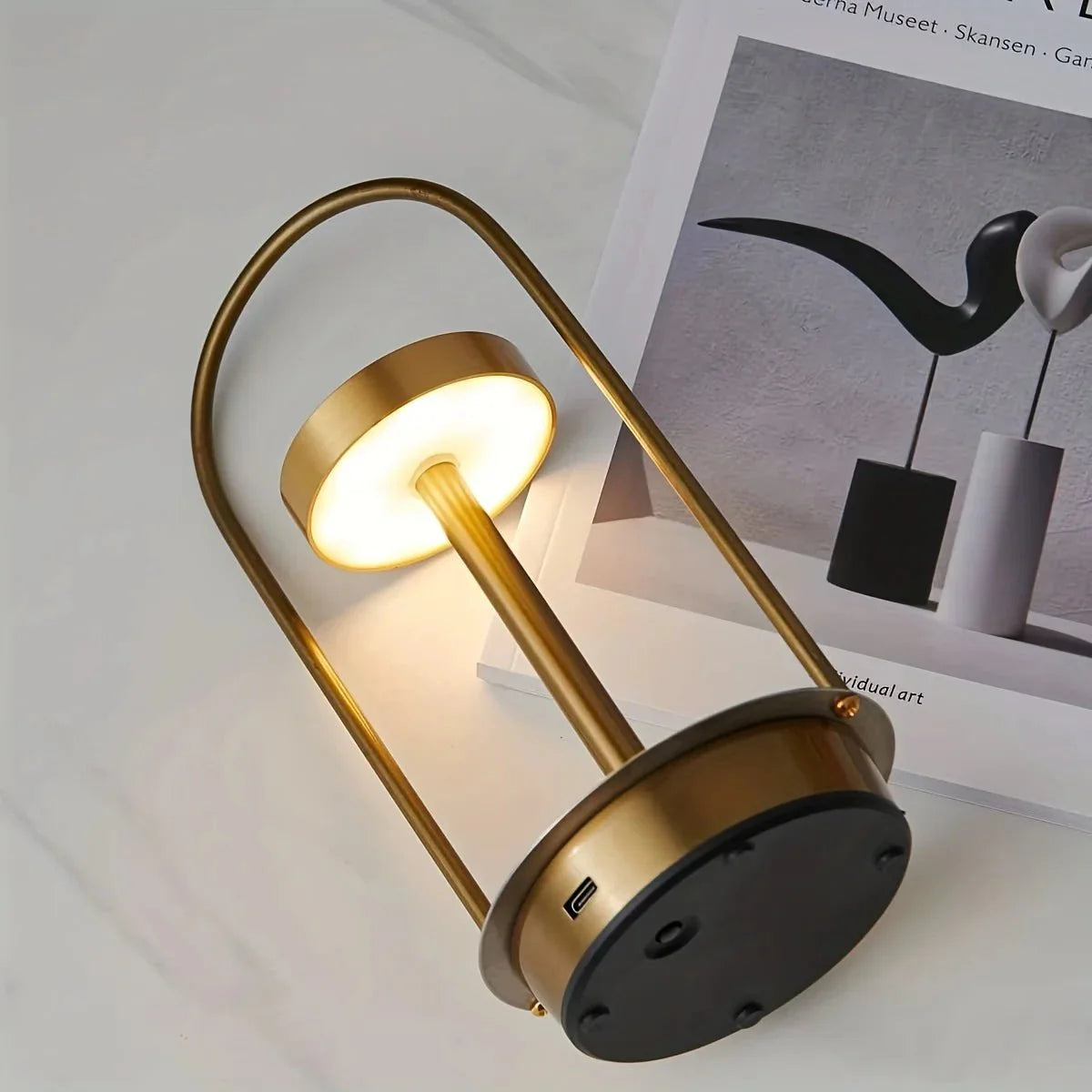 Estraglo LED Table Lamp - Portable, Dimmable, USB & Battery Operated 1