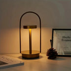 Estraglo LED Table Lamp - Portable, Dimmable, USB & Battery Operated 2