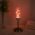 Eternal Blossom Table Lamp - Cordless, Rechargeable Floral Design 2