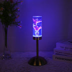 Eternal Blossom Table Lamp - Cordless, Rechargeable Floral Design 3