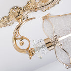 European Resin Iron Wall Sconce - Elegant Bedside Lighting Solution 6